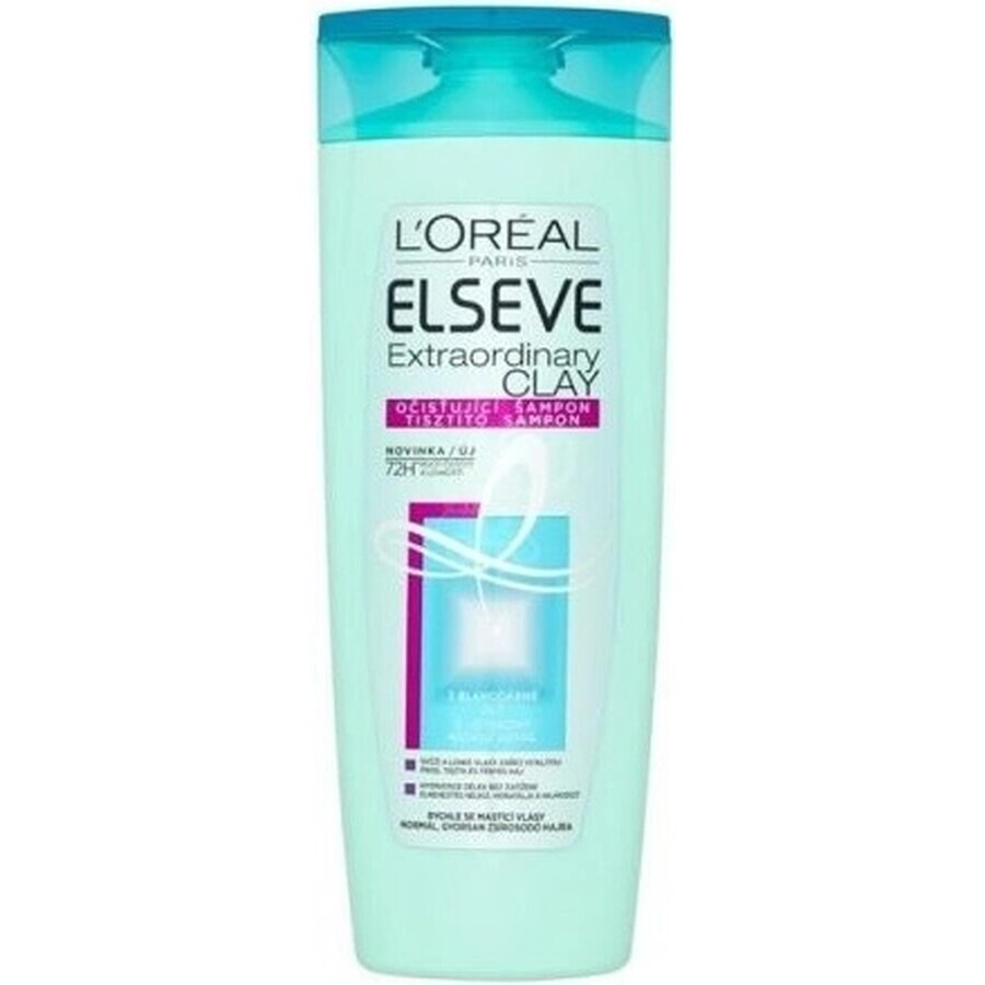 ELSÉVE Argilla Straordinaria 1×250 ml, shampoo