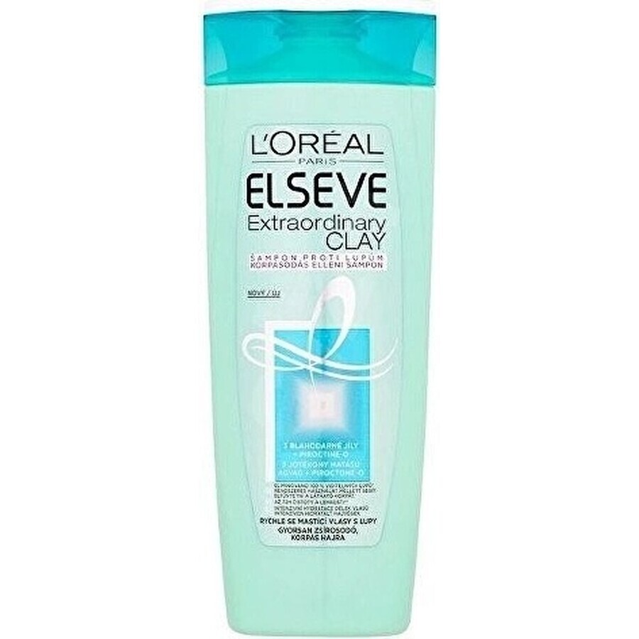 ELSÉVE Argilla Straordinaria 1×250 ml, shampoo