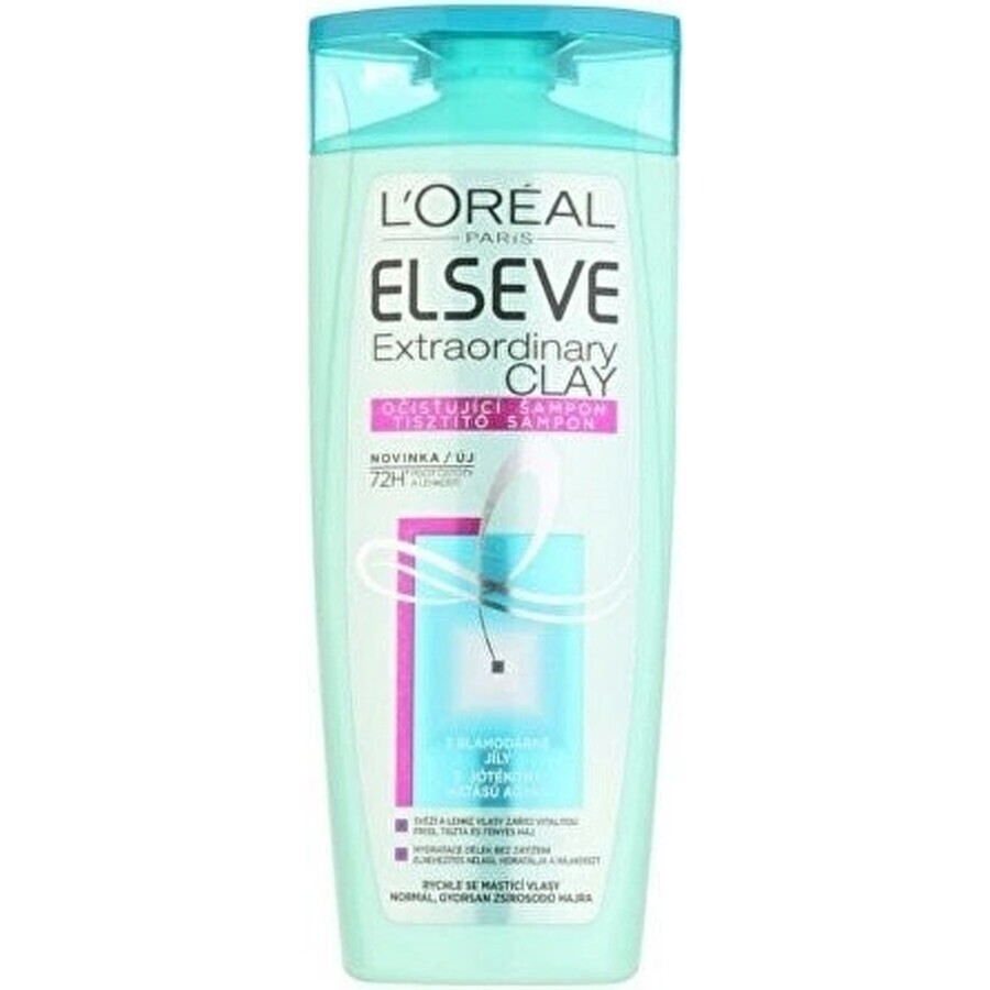 ELSÉVE Argilla Straordinaria 1×250 ml, shampoo