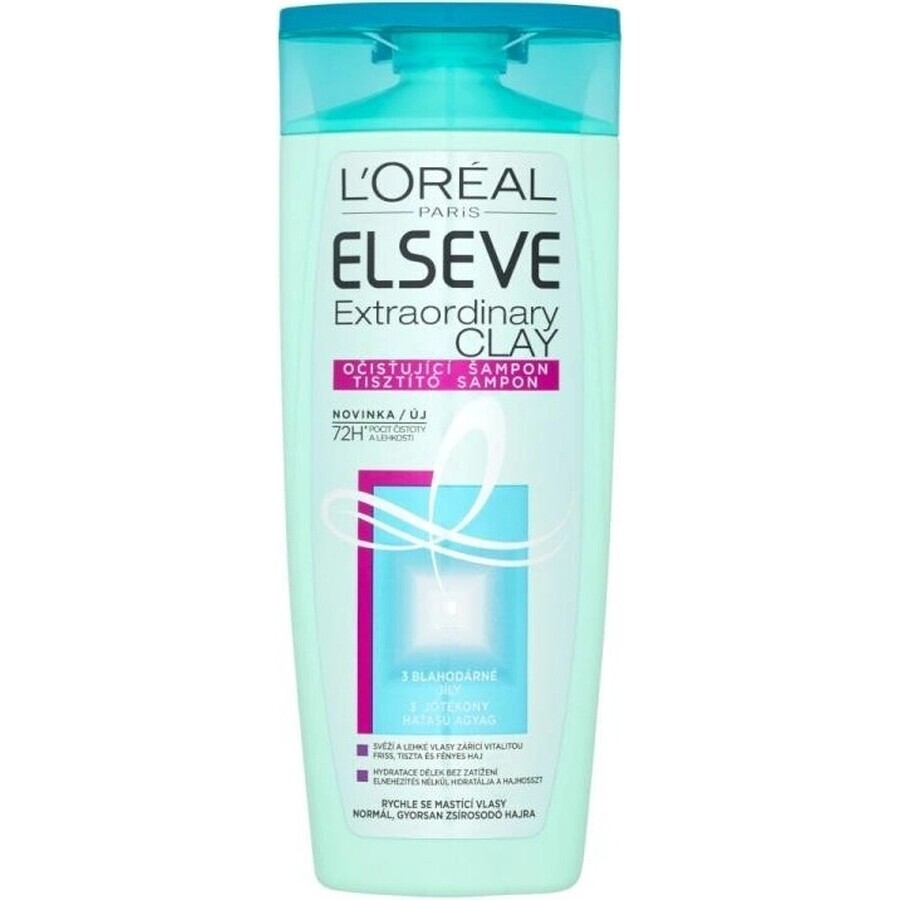 ELSÉVE Argilla Straordinaria 1×250 ml, shampoo