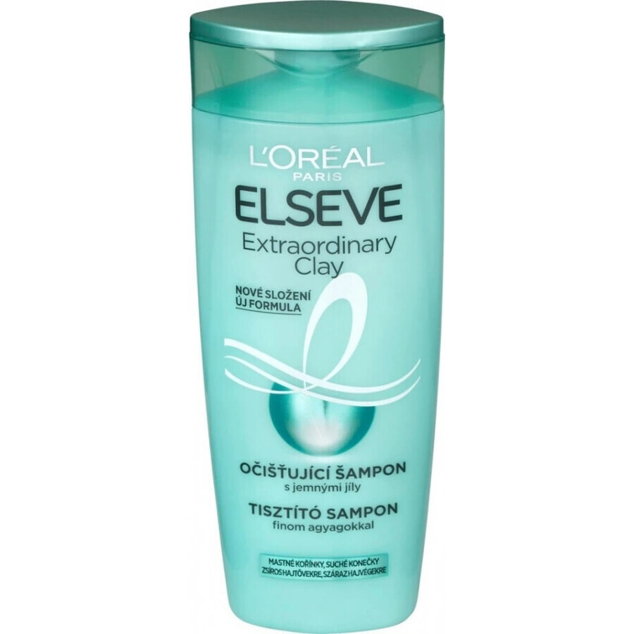 ELSÉVE Argilla Straordinaria 1×250 ml, shampoo