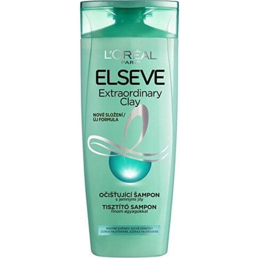 ELSÉVE Argilla Straordinaria 1×250 ml, shampoo