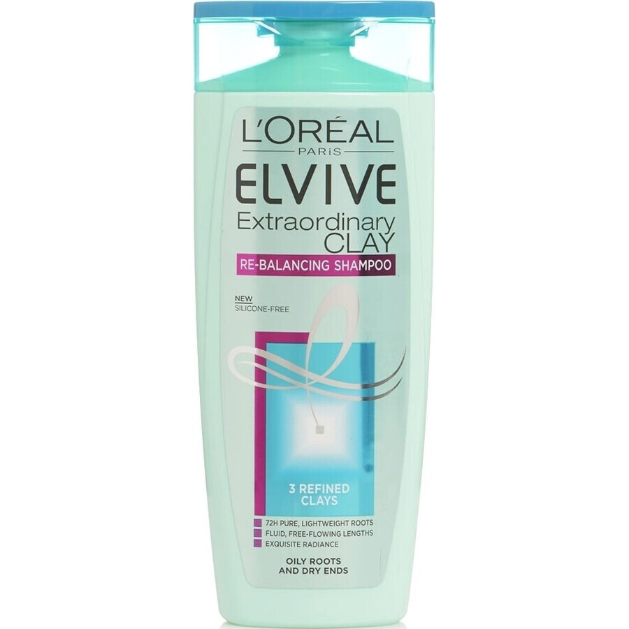 ELSÉVE Argilla Straordinaria 1×250 ml, shampoo