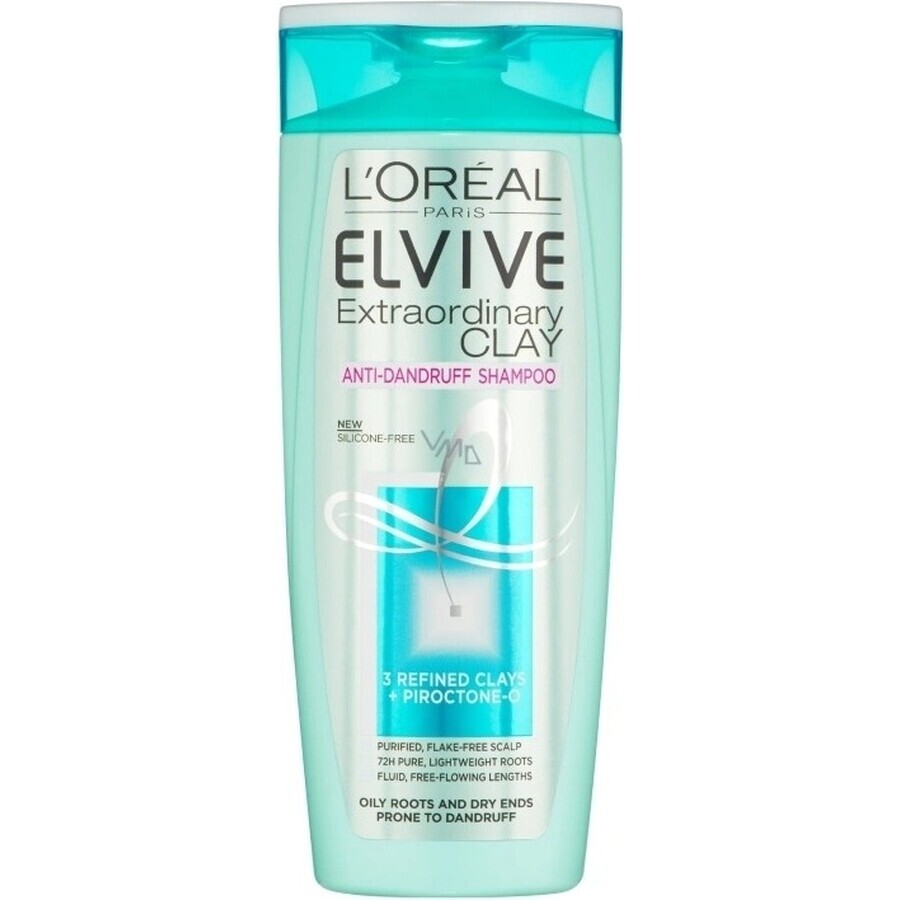 ELSÉVE Argilla Straordinaria 1×250 ml, shampoo