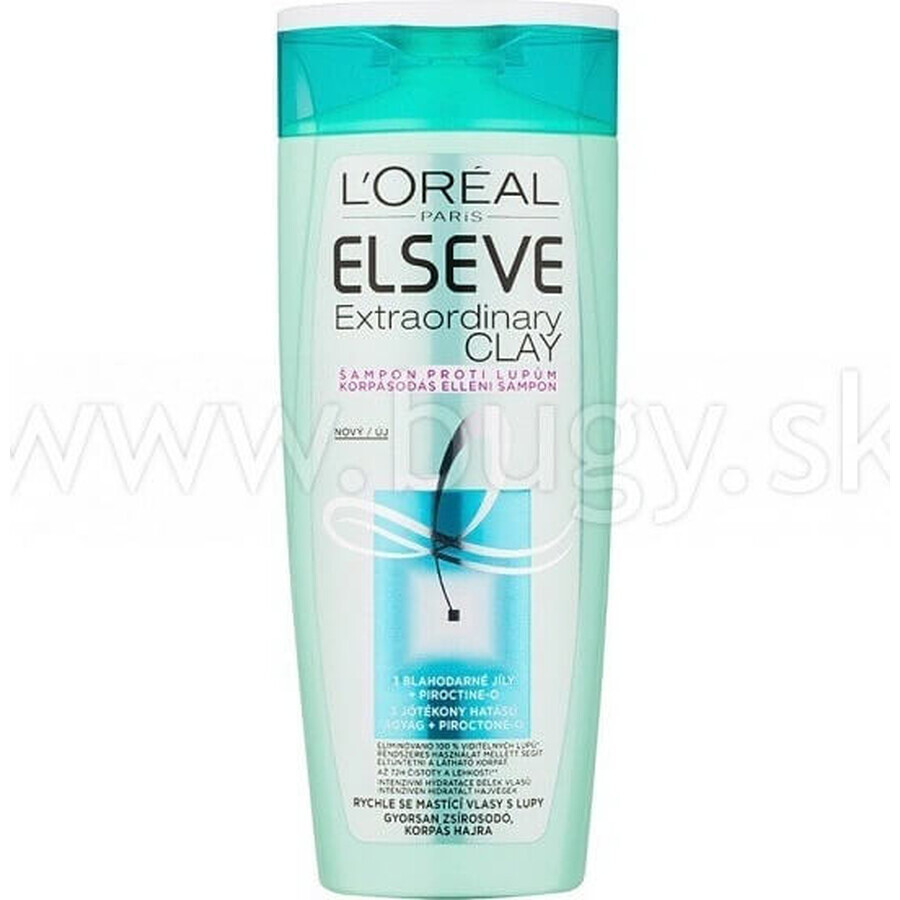 ELSÉVE Argilla Straordinaria 1×250 ml, shampoo