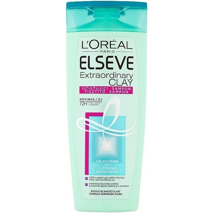 ELSÉVE Argilla Straordinaria 1×250 ml, shampoo