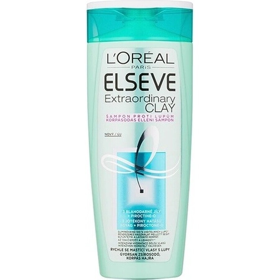 ELSÉVE Argilla Straordinaria 1×250 ml, shampoo