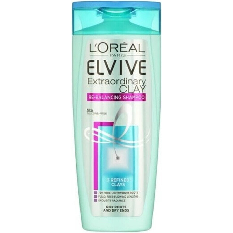 ELSÉVE Argilla Straordinaria 1×250 ml, shampoo