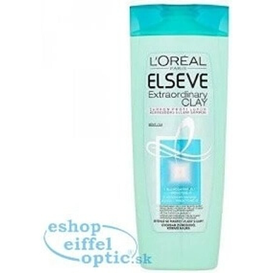 ELSÉVE Argilla Straordinaria 1×250 ml, shampoo