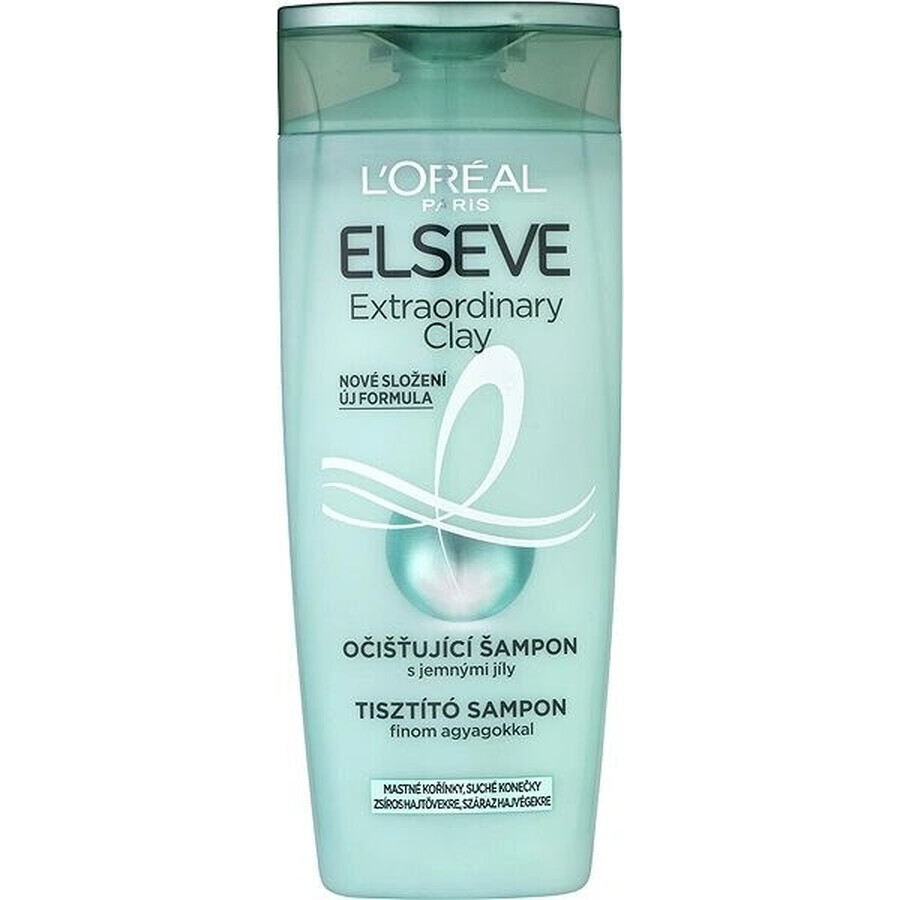 ELSÉVE Argilla Straordinaria 1×250 ml, shampoo