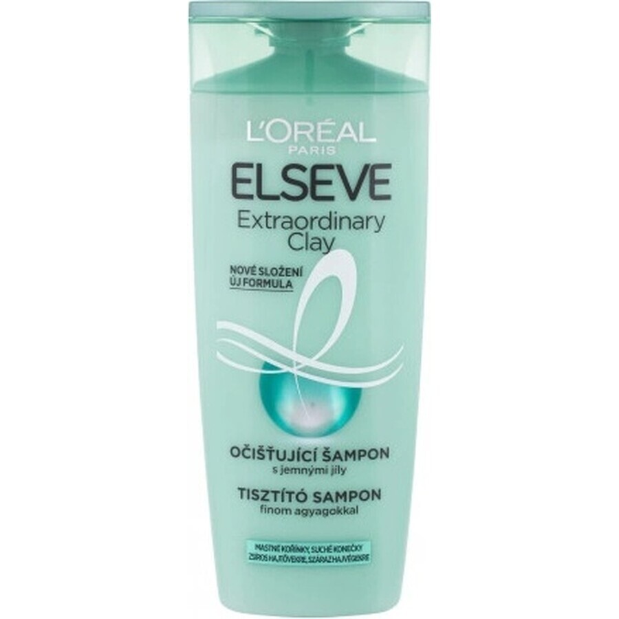 ELSÉVE Argilla Straordinaria 1×250 ml, shampoo