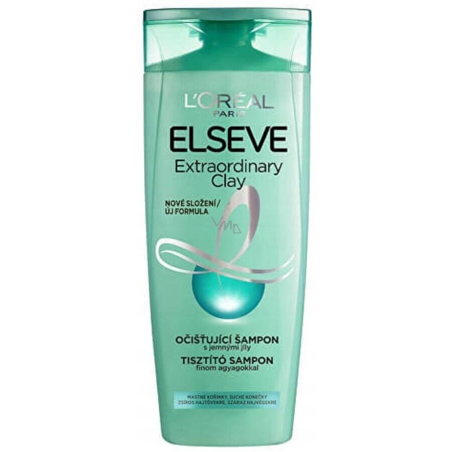 ELSÉVE Argilla Straordinaria 1×250 ml, shampoo