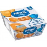 Nestlé YOGOLINO Koekjes 4×100 g, dessert met melk