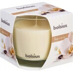 Bolsius Aromatic 2.0 Fles 95x95mm Fles 95x95mm Vanille, geurkaars 1×1 pc, geurkaars