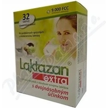 LAKTAZAN extra 1×32 tbl, voedingssupplement
