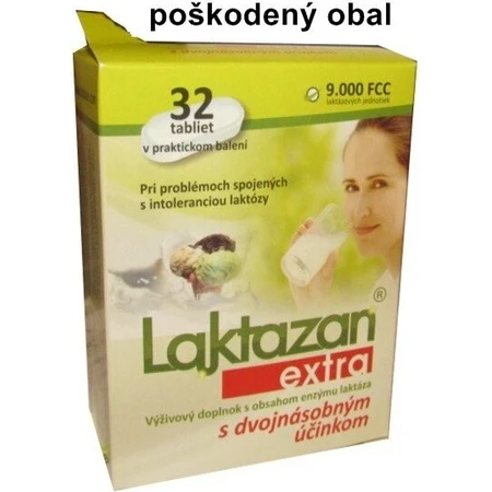 LAKTAZAN extra 1×32 tbl, voedingssupplement