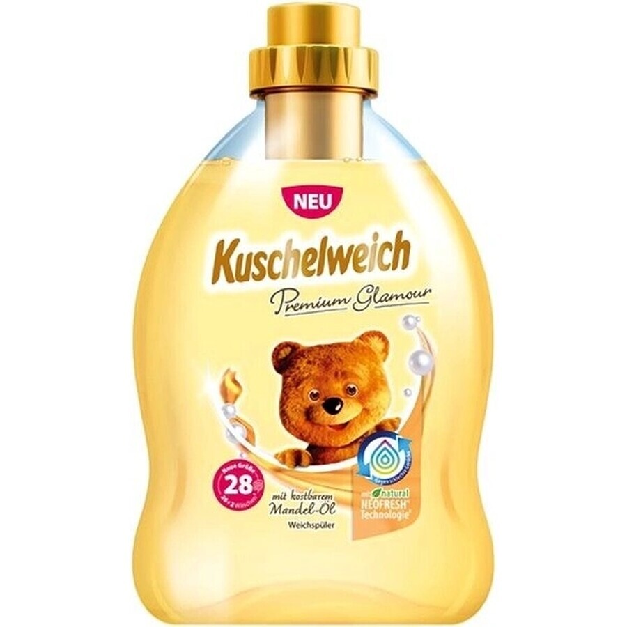 Kuschelweich Wasverzachter - Premium Glamour, 28 wasbeurten 1×750 ml, wasverzachter