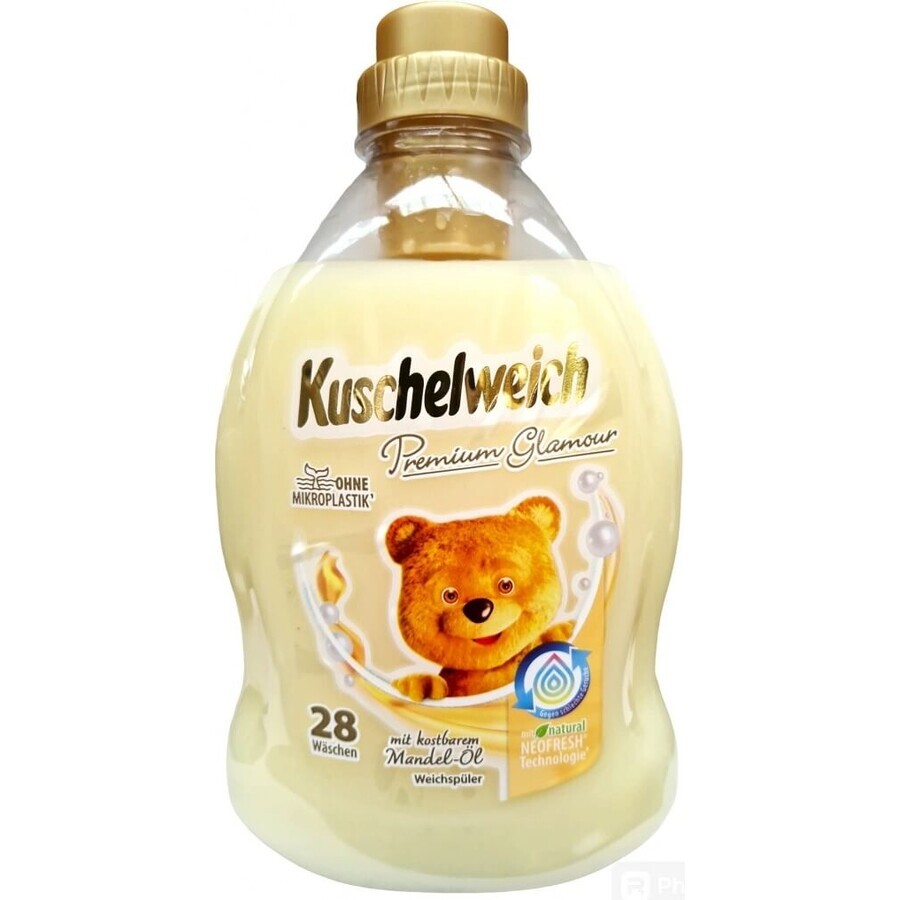 Kuschelweich Wasverzachter - Premium Glamour, 28 wasbeurten 1×750 ml, wasverzachter