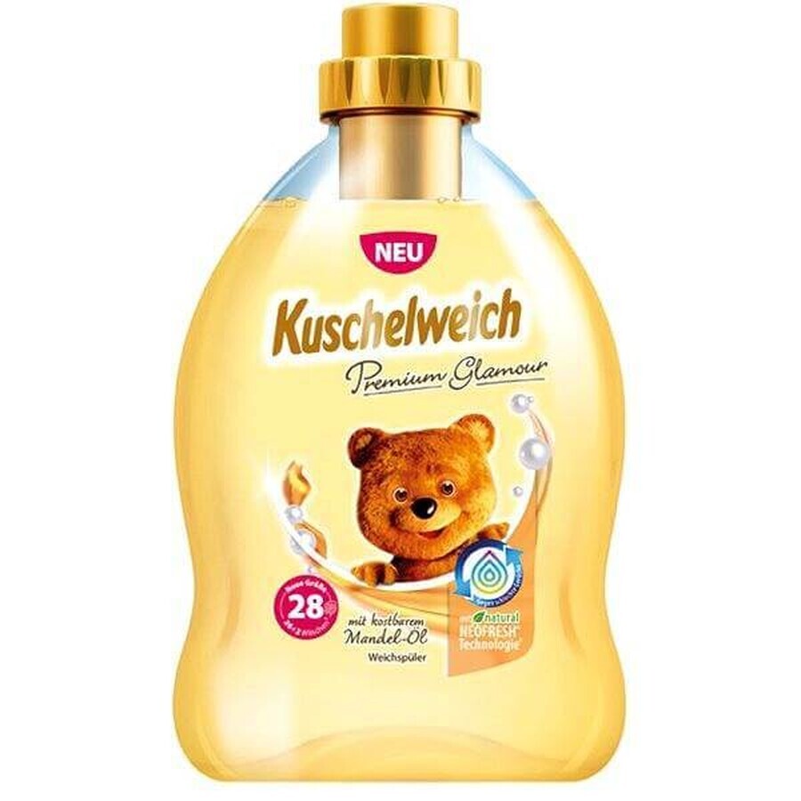 Kuschelweich Wasverzachter - Premium Glamour, 28 wasbeurten 1×750 ml, wasverzachter