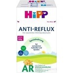 HiPP ANTI-REFLUX AR 1×600 g, préparation pour nourrissons dès la naissance