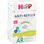 HiPP ANTI-REFLUX AR 1×600 g, préparation pour nourrissons dès la naissance