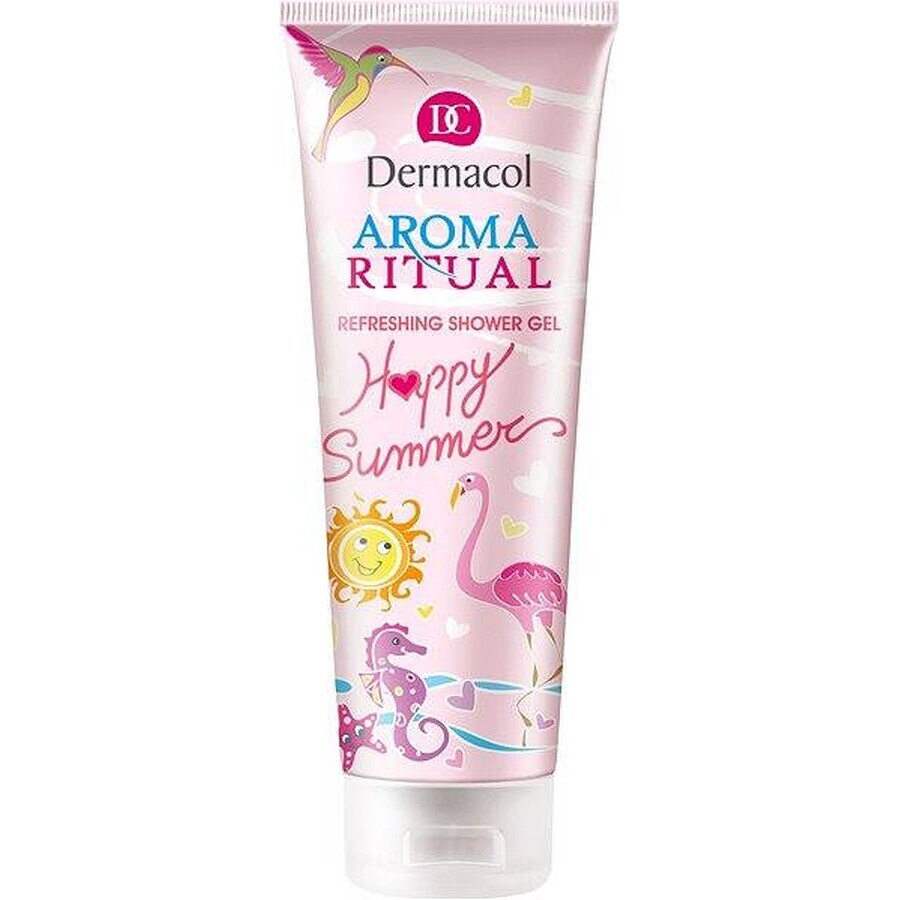 Dermacol Rituale degli aromi Gel doccia Happy Summer 1×250 ml, delicato