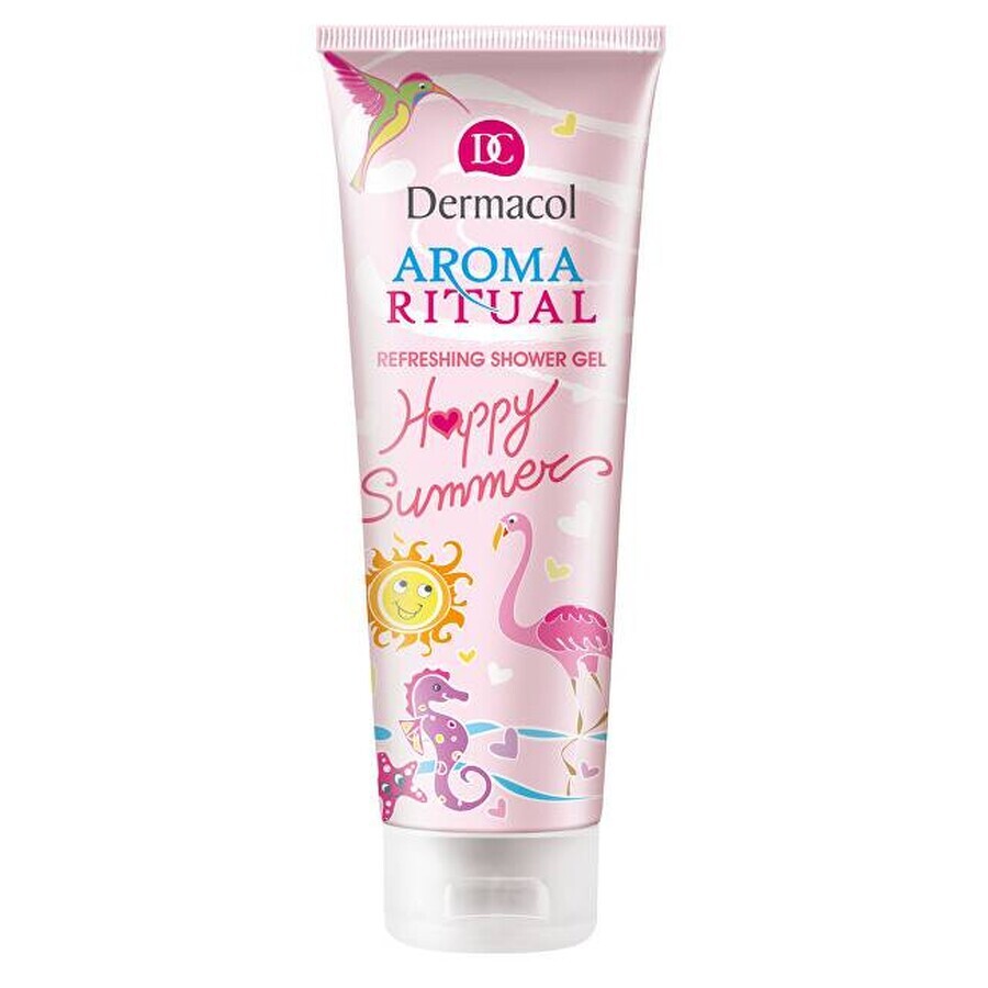 Dermacol Rituale degli aromi Gel doccia Happy Summer 1×250 ml, delicato