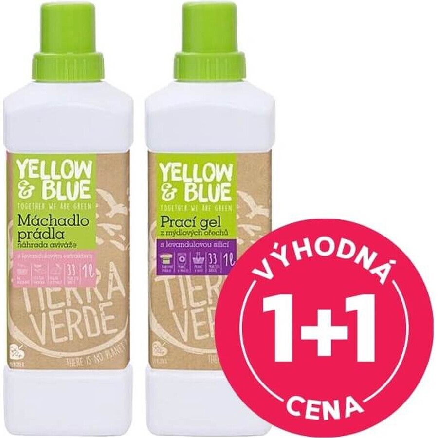 Tierra Verde Wasgel Lavendel 1×1000 ml, wasgel