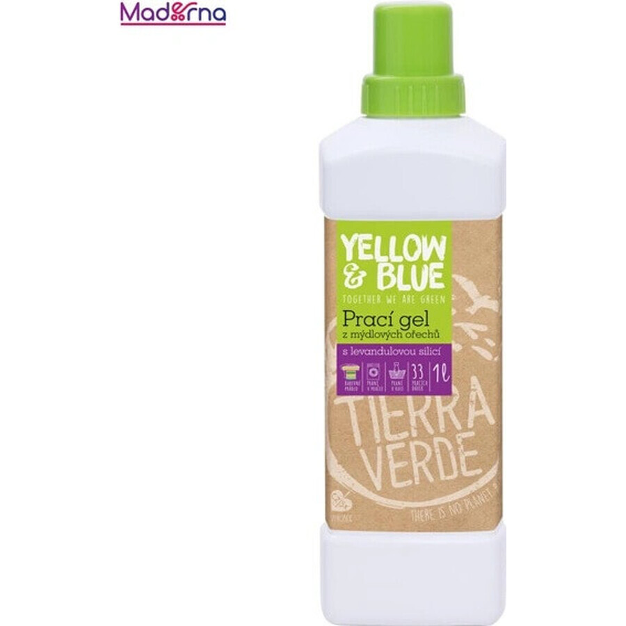 Tierra Verde Wasgel Lavendel 1×1000 ml, wasgel