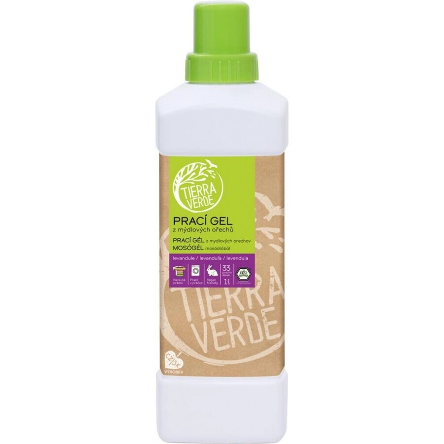 Tierra Verde Wasgel Lavendel 1×1000 ml, wasgel