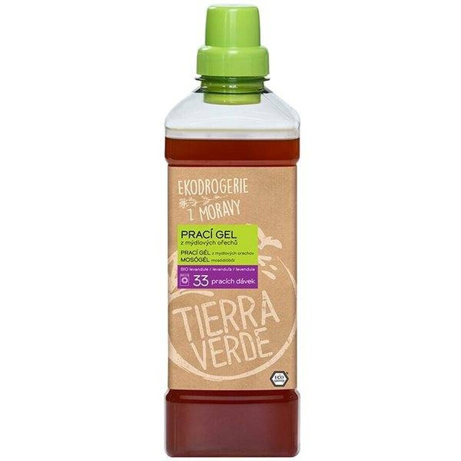 Tierra Verde Wasgel Lavendel 1×1000 ml, wasgel