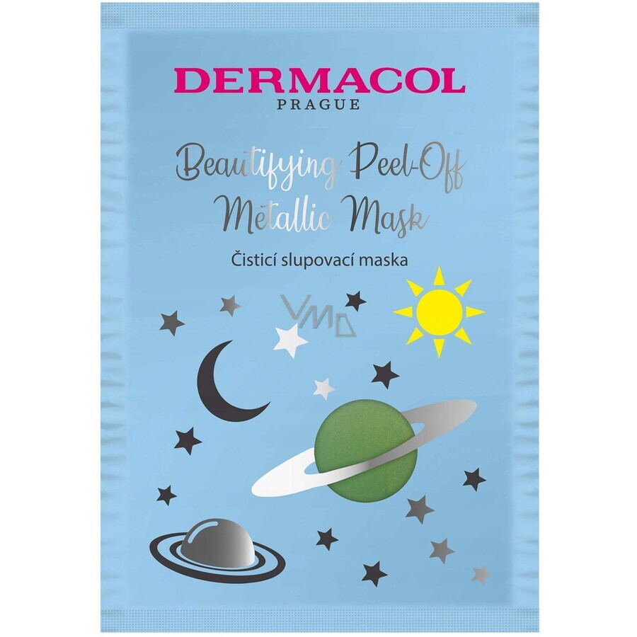 Dermacol Reinigende Peeling-Maske 1×15 ml, Maske