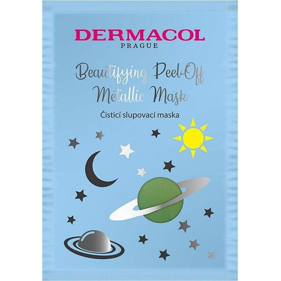 Dermacol Reinigende Peeling-Maske 1×15 ml, Maske