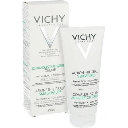 VICHY Action intégrale Creme gegen Dehnungsstreifen 200 ml 1×200 ml 1×200 ml, Creme gegen Dehnungsstreifen