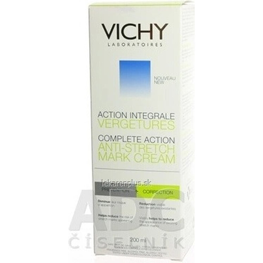 VICHY Action intégrale Creme gegen Dehnungsstreifen 200 ml 1×200 ml 1×200 ml, Creme gegen Dehnungsstreifen