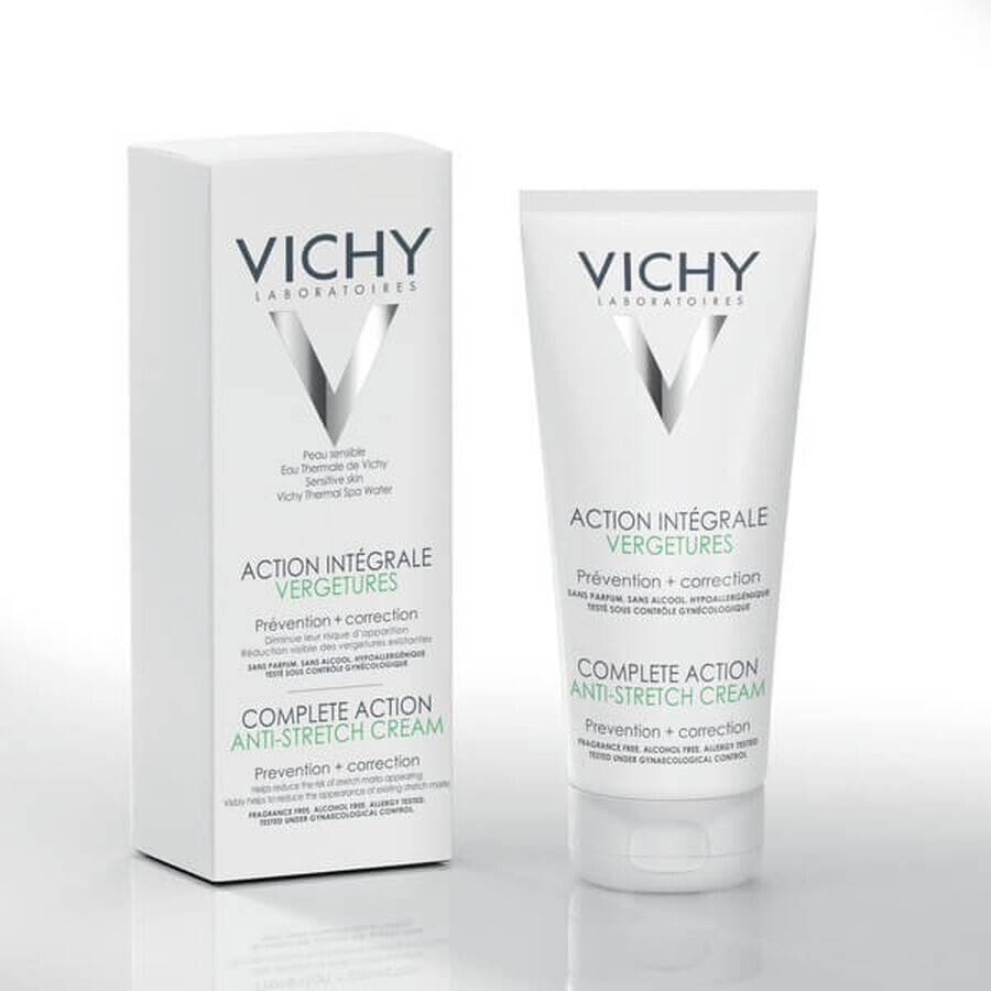 VICHY Action intégrale Creme gegen Dehnungsstreifen 200 ml 1×200 ml 1×200 ml, Creme gegen Dehnungsstreifen