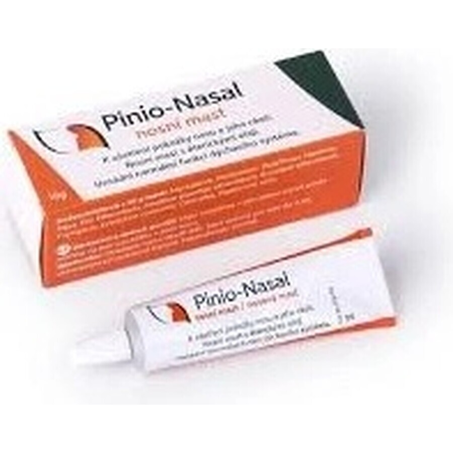 Pinio-Nasal Nasensalbe 1×10 g, Nasensalbe