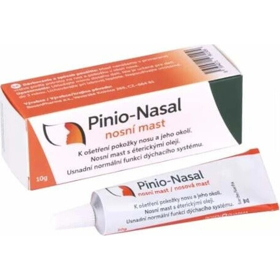 Pinio-Nasal Nasensalbe 1×10 g, Nasensalbe