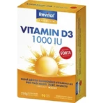 VITAR Vitamine D3 Forte 1000IU 1×90 tbl 1×90 tbl, een krachtige dosis zonnevitamine D3