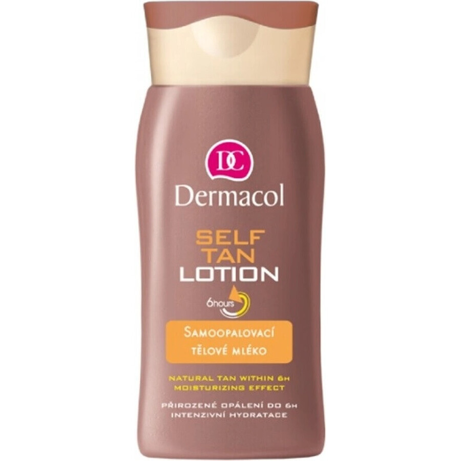 Dermacol SEPF TAN Zelfbruinende Body Lotion 1×200 ml, zelfbruinende lotion