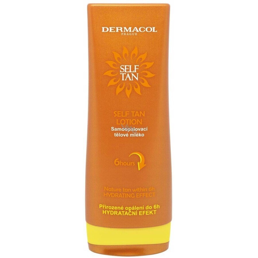 Dermacol SEPF TAN Zelfbruinende Body Lotion 1×200 ml, zelfbruinende lotion