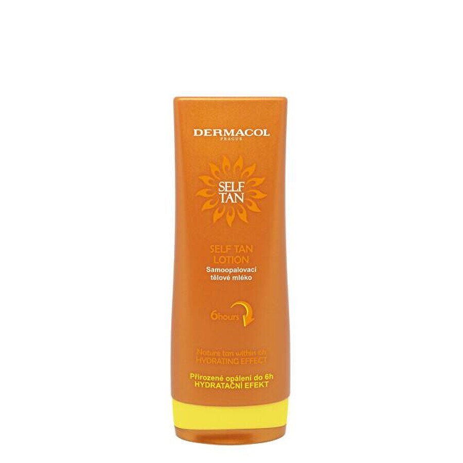 Dermacol SEPF TAN Zelfbruinende Body Lotion 1×200 ml, zelfbruinende lotion