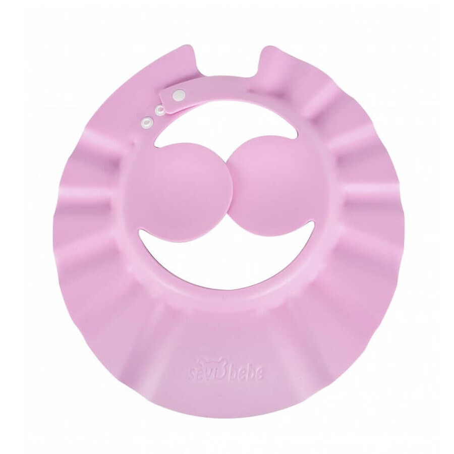 Headwashing covers, pink, Sevi Bebe