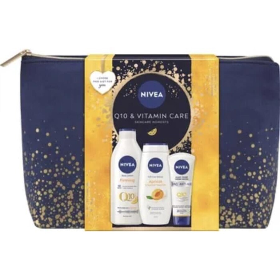 NIVEA BAG Q10 CARE 1×1 pcs, paquet cadeau