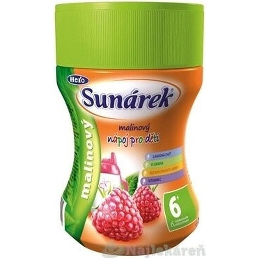 Sunar oplosbare frambozendrank 1×200 g