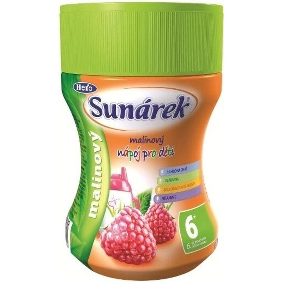 Sunar oplosbare frambozendrank 1×200 g