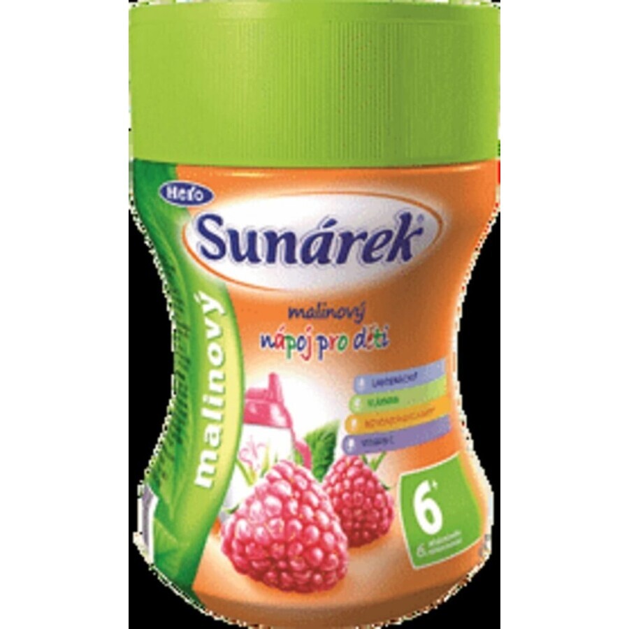 Sunar oplosbare frambozendrank 1×200 g