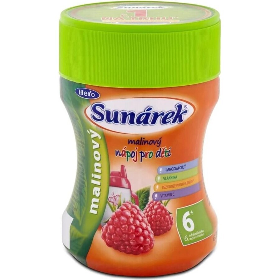 Sunar oplosbare frambozendrank 1×200 g