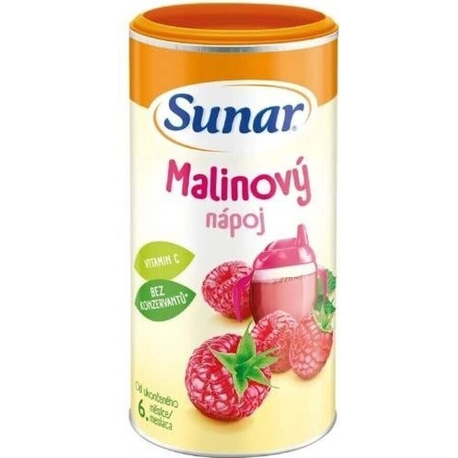 Sunar oplosbare frambozendrank 1×200 g