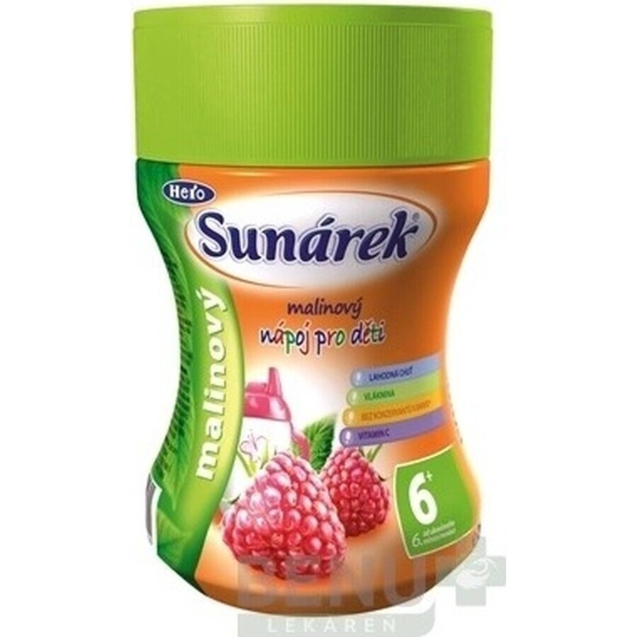 Sunar oplosbare frambozendrank 1×200 g